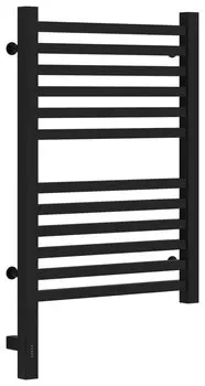 Полотенцесушитель электрический Сунержа Модус 3.0 31-5700-6040 600х400, МЭМ левый, черный матовый