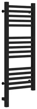 Полотенцесушитель электрический Сунержа Модус 3.0 31-5700-8030 800х300, МЭМ левый, черный матовый