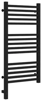 Полотенцесушитель электрический Сунержа Модус 3.0 31-5700-8040 800х400, МЭМ левый, черный матовый