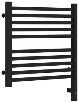 Полотенцесушитель электрический Сунержа Модус 3.0 31-5701-5050 500х500, МЭМ правый, черный матовый