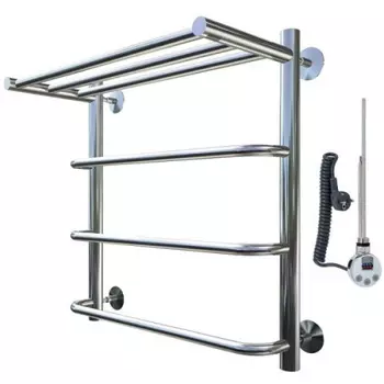 Полотенцесушитель электрический Тругор Идеал ТЭН 1 П 60х50 (ЛЦ5)