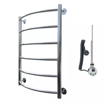 Полотенцесушитель электрический Тругор Приоритет ТЭН 1 80х50 (ЛЦ2)