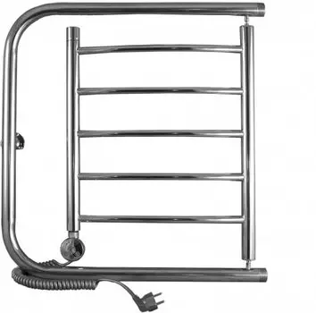 Полотенцесушитель комбинированный Дуэт-Люкс 600х600 правый, хром