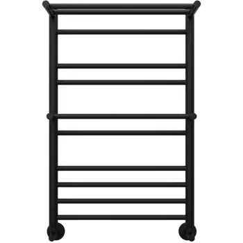 Полотенцесушитель водяной Акватек Альфа П10 AQ RRP1080BL 500х800, черный муар