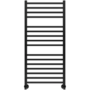 Полотенцесушитель водяной Акватек Альтаир П16 AQ KK1611BL 500х1100, черный муар