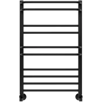 Полотенцесушитель водяной Акватек Бетта П10 AQ KRC1080BL 500х800, черный муар