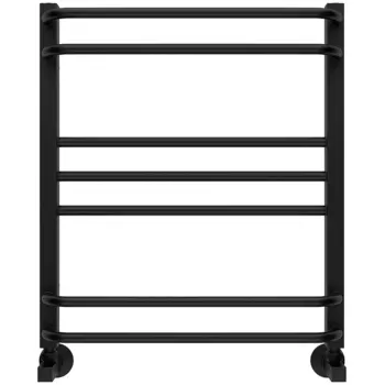 Полотенцесушитель водяной Акватек Бетта П7 AQ KRC0760BL 500х600, черный муар