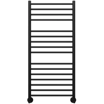 Полотенцесушитель водяной Акватек Либерти П16 AQ RR1610BL 500х1100, черный муар