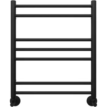 Полотенцесушитель водяной Акватек Либерти П7 AQ RR0760BL 500х600, черный муар