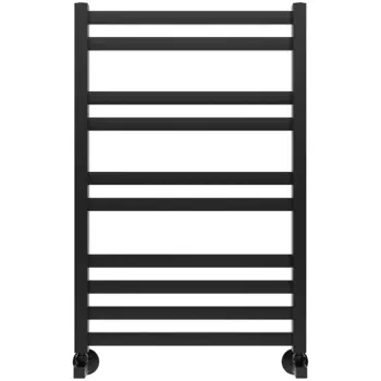 Полотенцесушитель водяной Акватек Лира П10 AQ KP1080BL 500х800, черный муар
