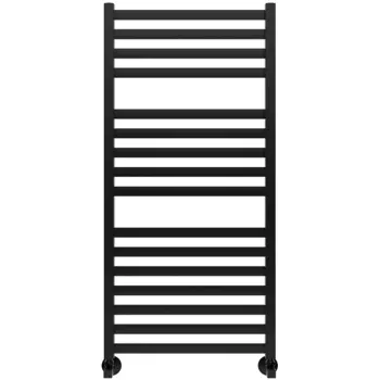 Полотенцесушитель водяной Акватек Лира П16 AQ KP1610BL 500х1100, черный муар