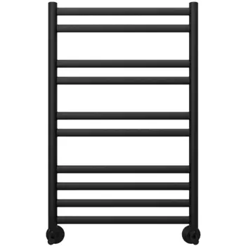 Полотенцесушитель водяной Акватек Оберон П10 AQ RO1080BL 500х800, черный муар