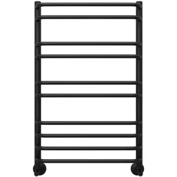 Полотенцесушитель водяной Акватек Пандора П10 AQ RRС1080BL 500х800, черный муар