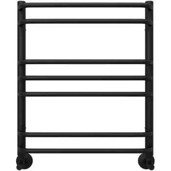 Полотенцесушитель водяной Акватек Пандора П7 AQ RRС0760BL 500х600, черный муар