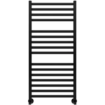 Полотенцесушитель водяной Акватек Поларис П16 AQ KO1610BL 500х1100, черный муар