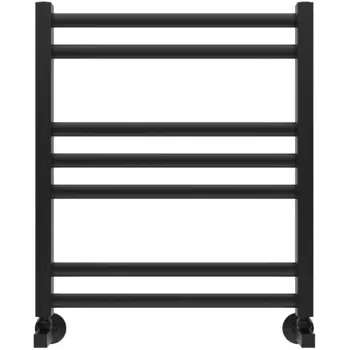 Полотенцесушитель водяной Акватек Поларис П7 AQ KO0760BL 500х600, черный муар