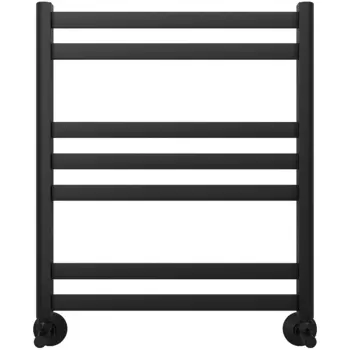 Полотенцесушитель водяной Акватек Сириус П7 AQ DP0760BL 500х600, черный муар