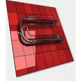 Полотенцесушитель водяной Двин A5 320х800 с полочкой, хром