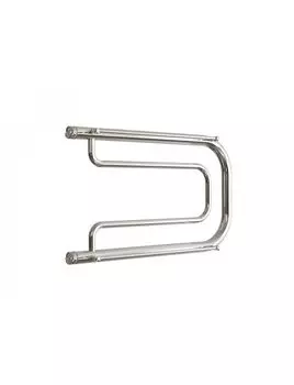 Полотенцесушитель водяной Двин A 320х500 4627152137598 c полкой 1"-1/2" К0 полированный