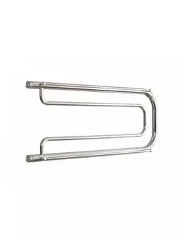 Полотенцесушитель водяной Двин A 320х700 4627159980128 c полкой 1"-1/2" К0 полированный