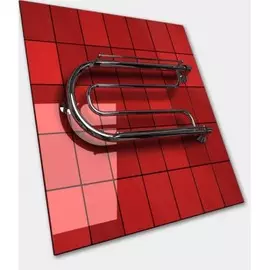 Полотенцесушитель водяной Двин B4 320х800 (1.1/4") с полочкой, хром