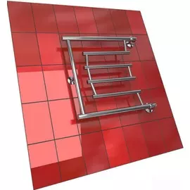 Полотенцесушитель водяной Двин D2 Pobeda 500х500, хром