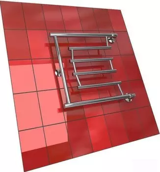 Полотенцесушитель водяной Двин D3 Pobeda 500х600, хром