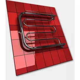 Полотенцесушитель водяной Двин D8 600х400 с полочкой