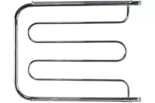 Полотенцесушитель водяной Двин D 600х800 4627086011803 c полкой 1"-1/2" К0 полированный