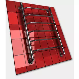 Полотенцесушитель водяной Двин E5 600х500 (комплектация 1), хром