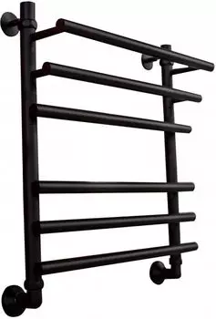 Полотенцесушитель водяной Двин F Primo 600х400 4627159980043 1"-3/4"-1/2" К3 черный матовый