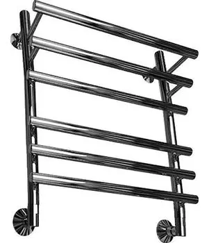 Полотенцесушитель водяной Двин F Primo 600х500 4627086006854 1"-3/4"-1/2" К3 полированный