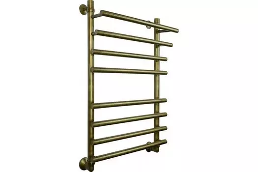 Полотенцесушитель водяной Двин F Primo 800х500 4627086049554 1"-3/4"-1/2" К3 состаренная бронза полуглянец