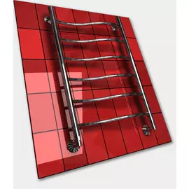 Полотенцесушитель водяной Двин i5 600х500 (комплектация1), хром