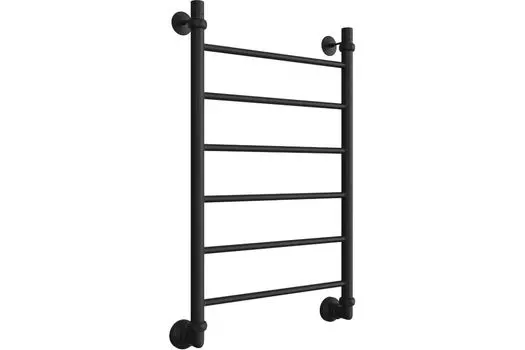 Полотенцесушитель водяной Двин J 800х500, 1"-1/2" К3 черный матовый