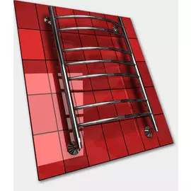 Полотенцесушитель водяной Двин L10 1000х400 (комплектация1), хром