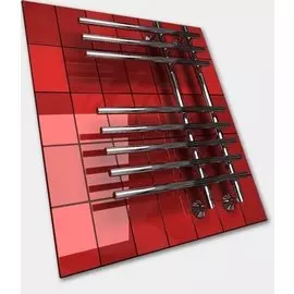 Полотенцесушитель водяной Двин L8 Primo 800х550 (комплектация 1)