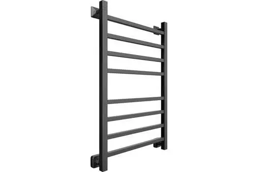 Полотенцесушитель водяной Двин L Plaza 4656754419429 800х500, К3, квадрат черныйй матовый