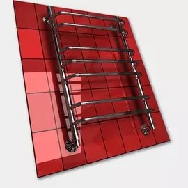 Полотенцесушитель водяной Двин Q3 500х600 (комплектация1), хром