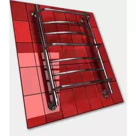 Полотенцесушитель водяной Двин Q9 Tribus 800х600 (комплектация1), хром