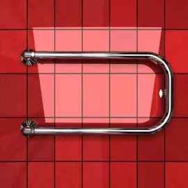 Полотенцесушитель водяной Двин Р9 320х500 мм без полочки, хром