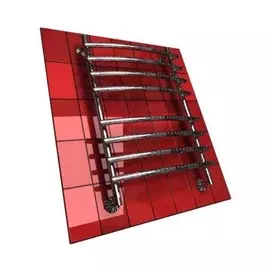 Полотенцесушитель водяной Двин R Twist 800х500 белый RT