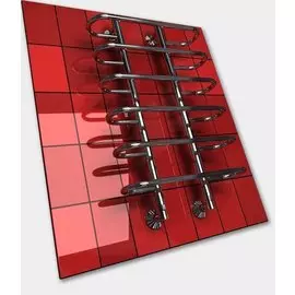 Полотенцесушитель водяной Двин Y2 800х500 (комплектация1), хром