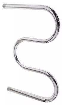 Полотенцесушитель водяной М-образный 1" 50х60, хром