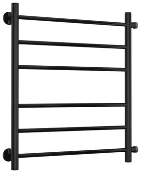 Полотенцесушитель водяной Стилье "Версия-Б" 17610-6060 600х600 (3+3) П 18 черный