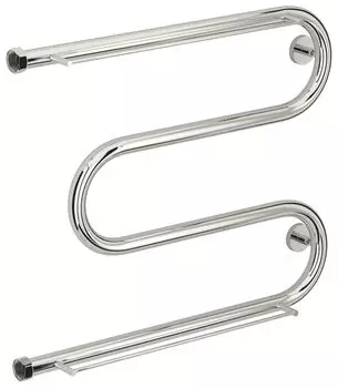Полотенцесушитель водяной Сунержа 00-0008-5065 500х650 1" змеевик М-образный 2П, нержавеющая сталь