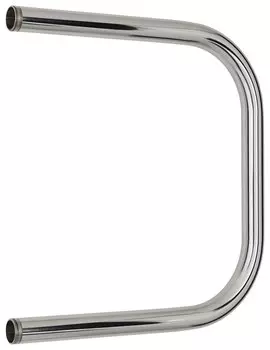 Полотенцесушитель водяной Сунержа 00-0013-5050 500х500 1.1/4" змеевик П-образный, нержавеющая сталь