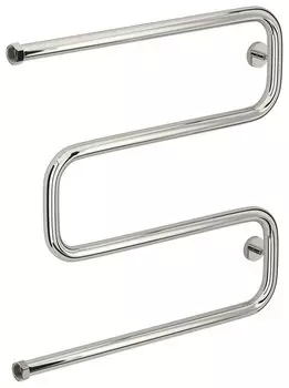 Полотенцесушитель водяной Сунержа 00-0014-6060 600х600 1" Ш-образный, нержавеющая сталь