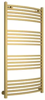 Полотенцесушитель водяной Сунержа Аркус 032-0251-1260 1200х600, матовое золото