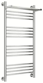 Полотенцесушитель водяной Сунержа Богема +1-полка 00-0223-1050 (прямая) 1000х500 3/4" нержавеющая сталь, универсальное подключение